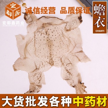 蟾衣蟾蜍皮