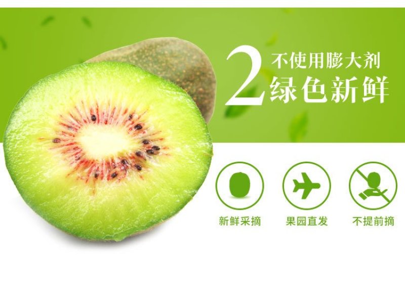 【一件代发】优选四川蒲江红心猕猴桃……原产地直发
