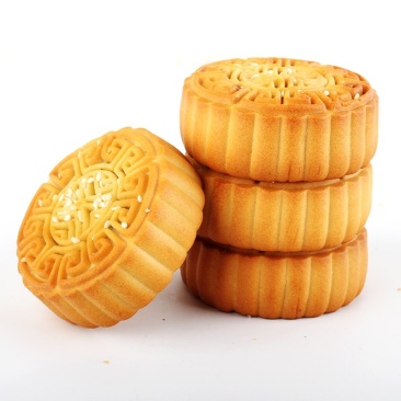 【每天现做】五仁月饼1000g500g多味零食糕点批发