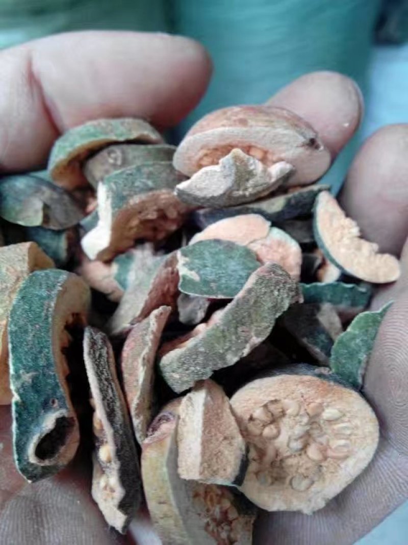 中药材番石榴干，红心的番石榴，也叫乐芭干，货干颜色漂亮
