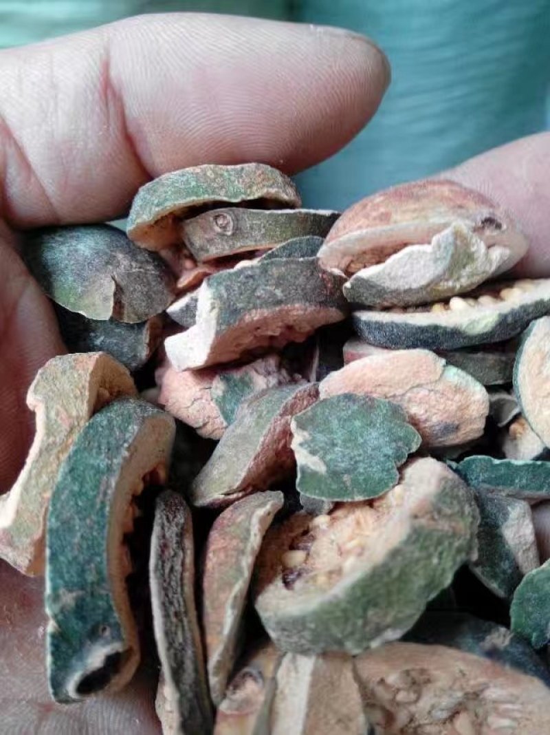 中药材番石榴干，红心的番石榴，也叫乐芭干，货干颜色漂亮