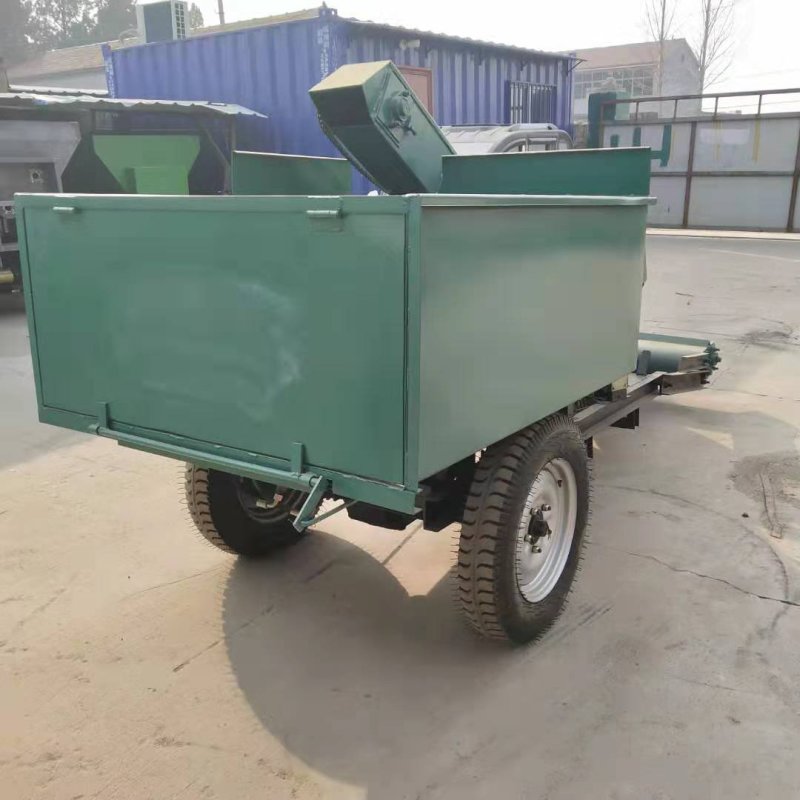 清粪车养殖场牛羊驴刮粪车