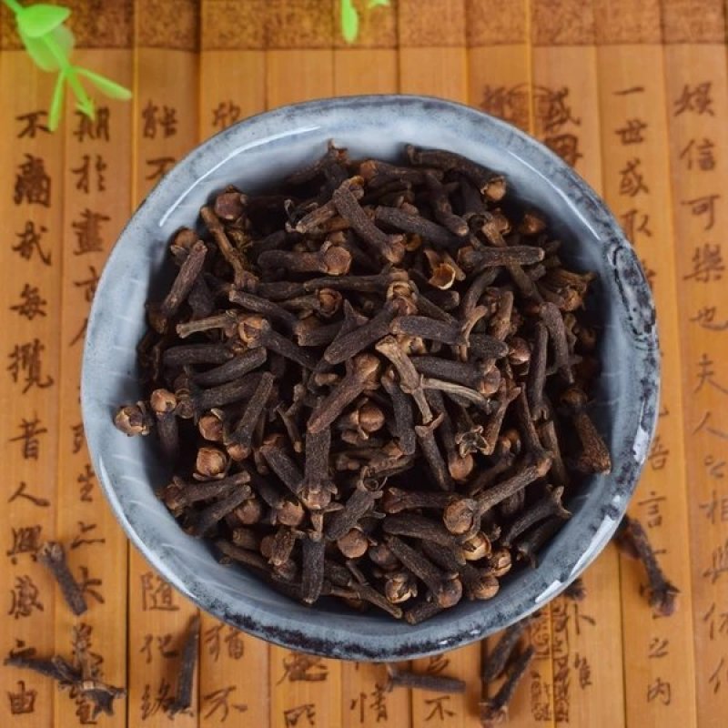丁香雄公丁香桂花茶除口臭养胃钓鱼泡酒调料香料