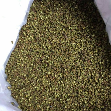 今年新鲜干青花椒