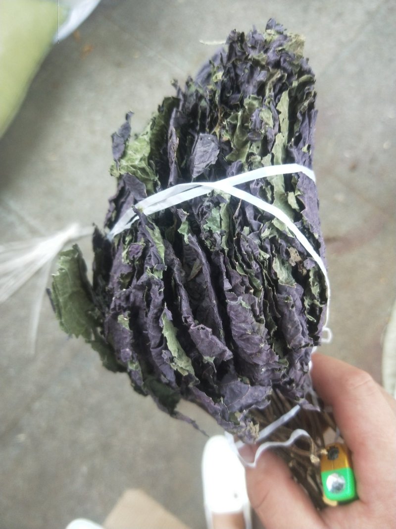 批发中药材紫苏叶苏叶苏子叶粉无硫新货支持药检