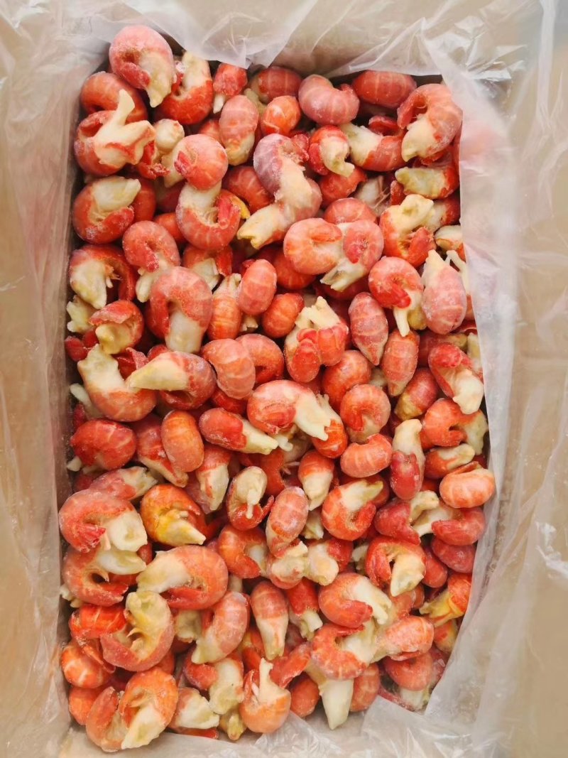 虾尾，