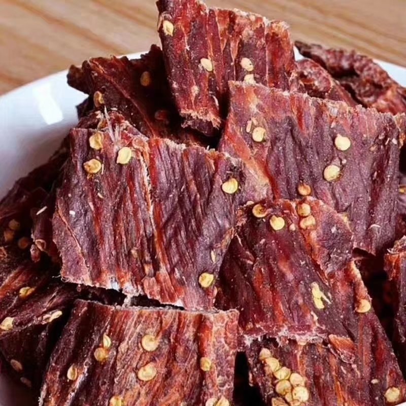 牛肉干巴