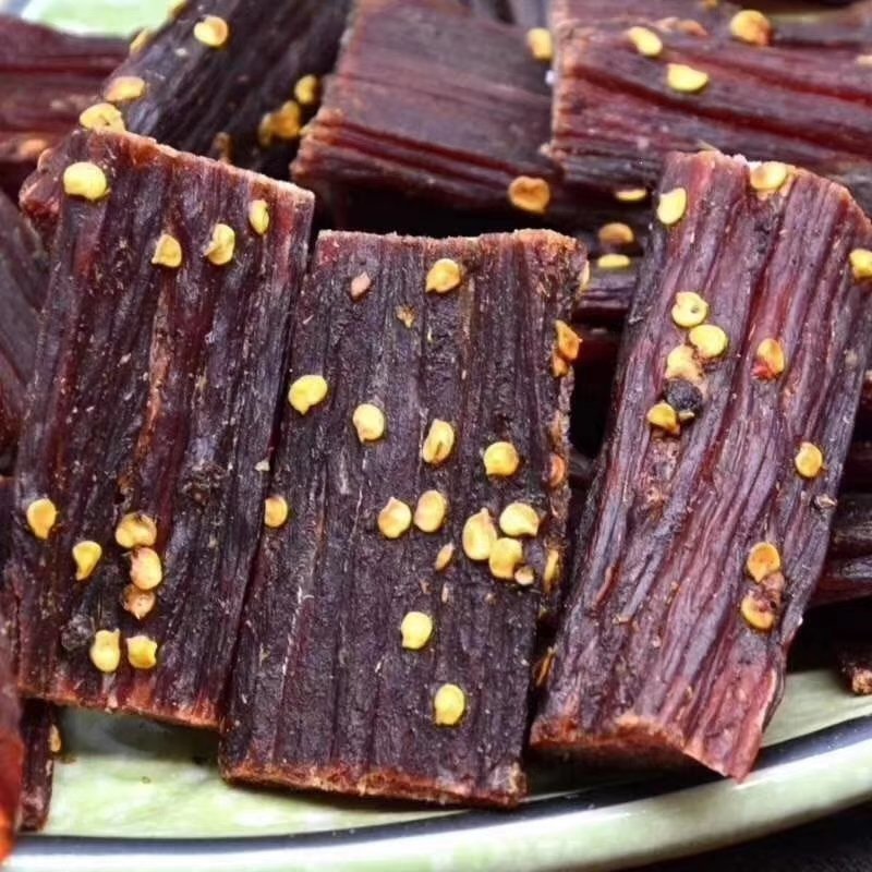 牛肉干巴