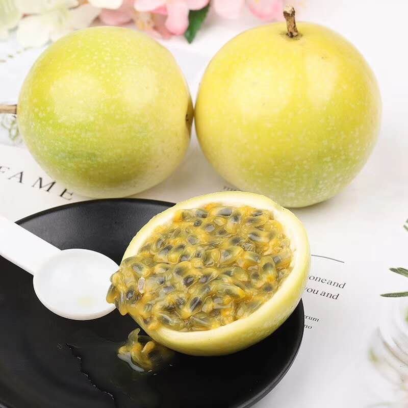 【送开果器】广西黄金百香果大果5斤水果新鲜黄金百香果黄皮