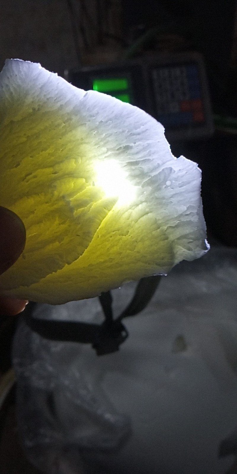 纯绿豆淀粉，传统酸浆提取，无任何添加剂，属绿色食品