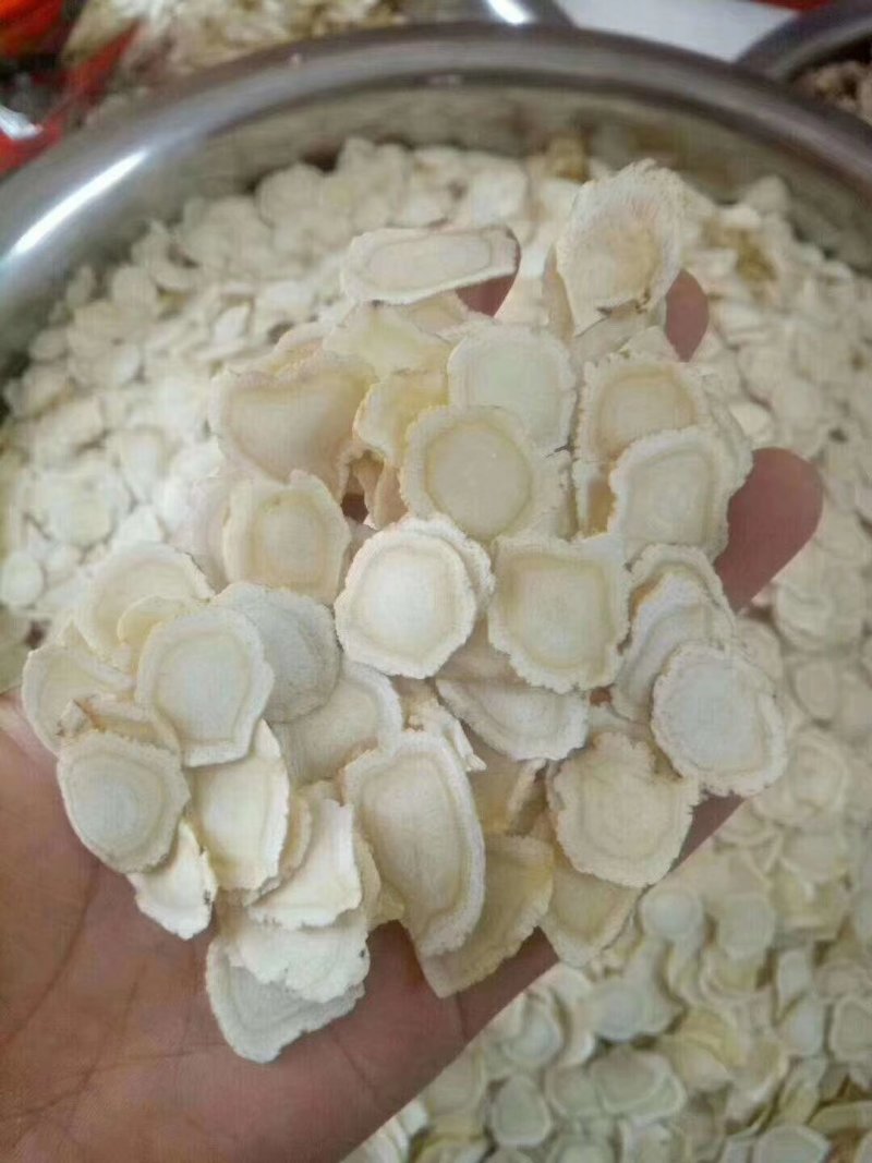.纯手工西洋参切片
