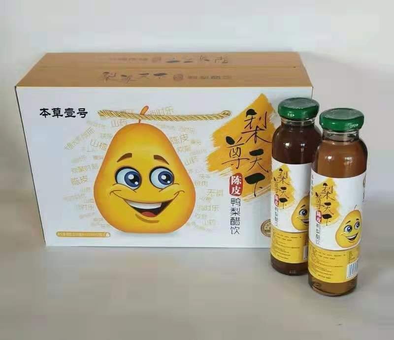 鸭梨醋饮饮料