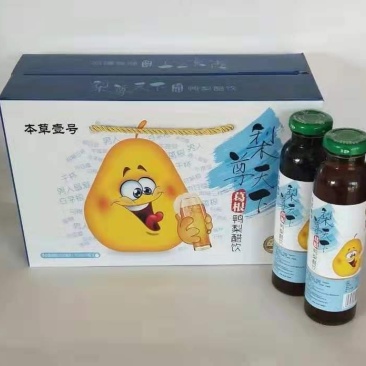 鸭梨醋饮饮料