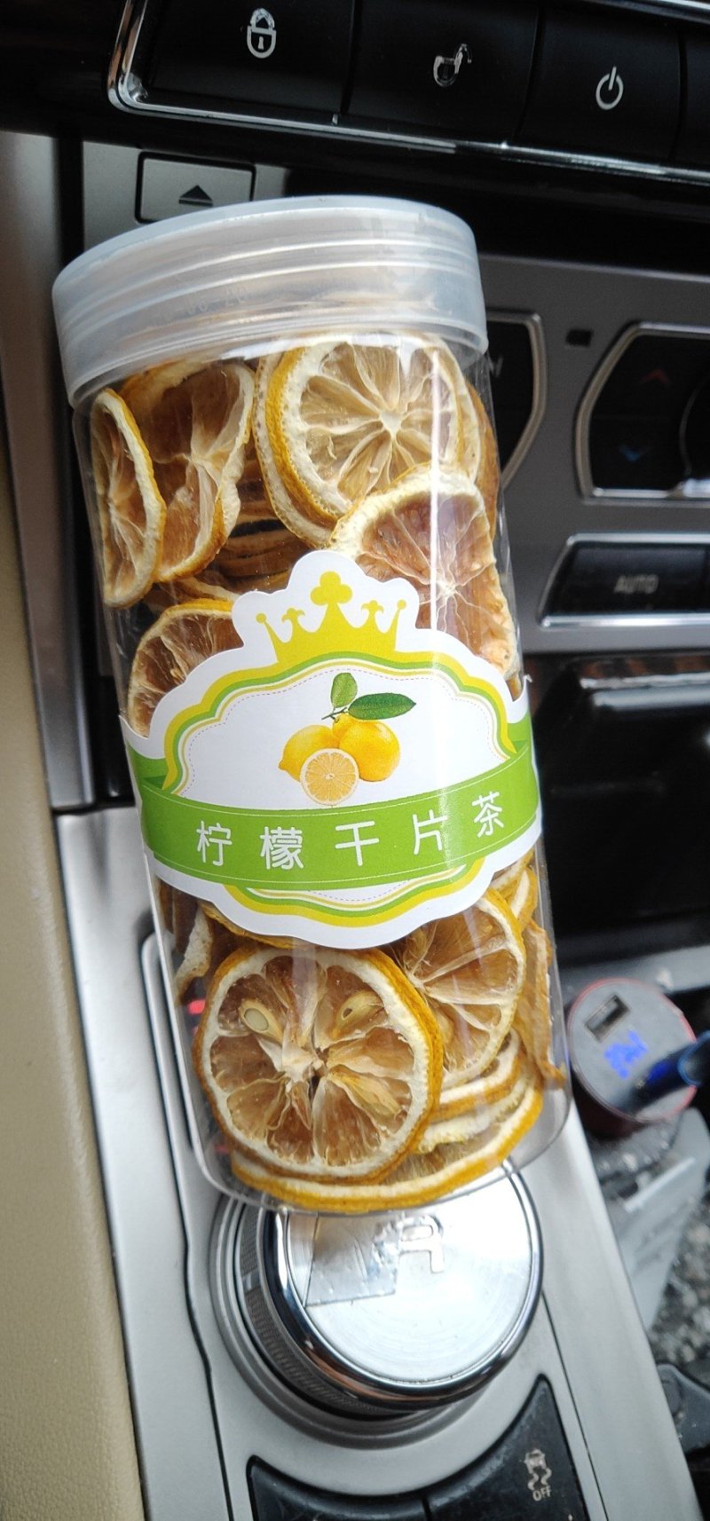 柠檬干片
