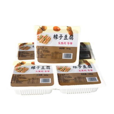 橡子凉粉橡子豆腐橡子粉择子豆腐400g/盒