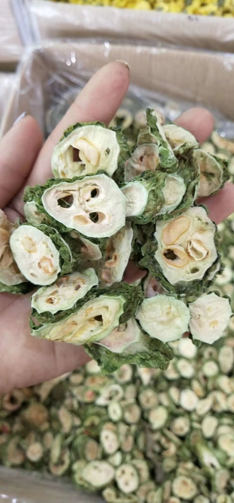 苦瓜干茶大量批发零售正品保证质量
