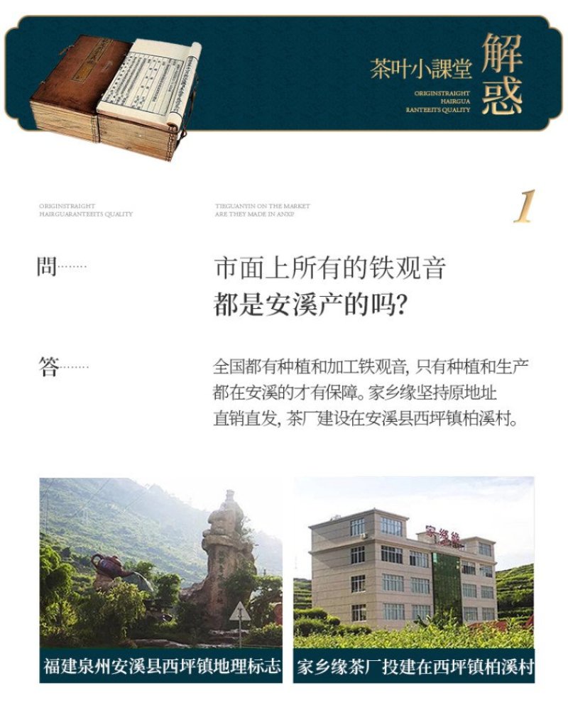 铁观音青茶叶安溪乌龙茶组合共600g等于1.2斤一件代发