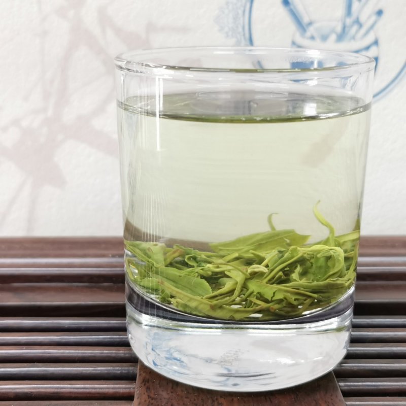 高山云雾绿茶雨前口粮茶安徽黄山名优绿茶