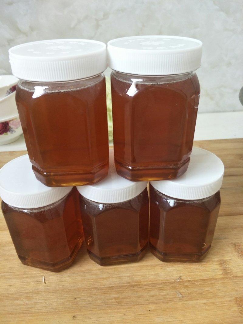 农村土蜂蜜，