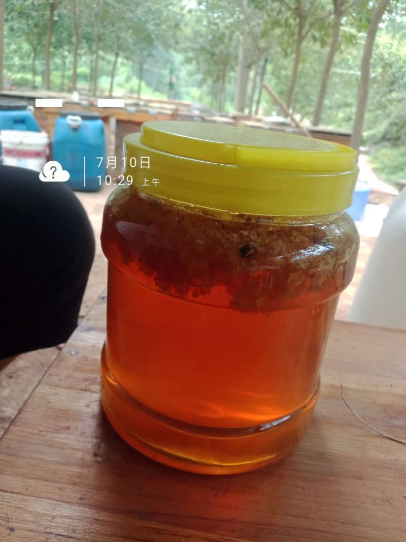 蜜蜂继箱装，纯天然蜂蜜