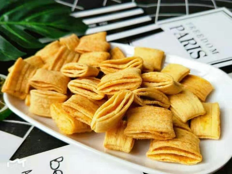 层层浪卷，膨化食品厂家直供，支持电商平台