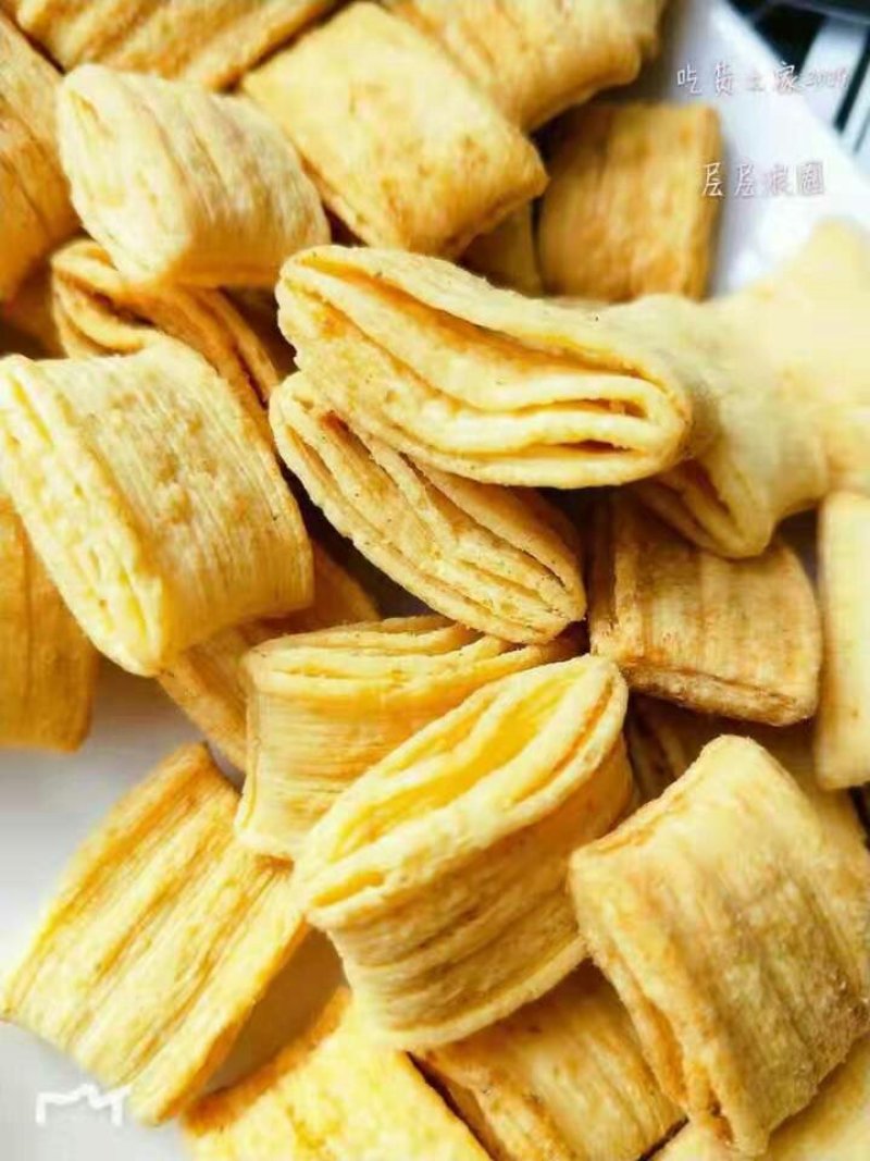 层层浪卷，膨化食品厂家直供，支持电商平台