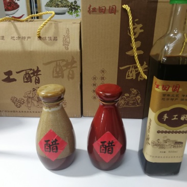 手工醋，无添加，自产自销