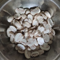 双孢菇草菇鲜品盐水大量有货