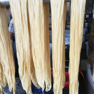 新鲜腐竹