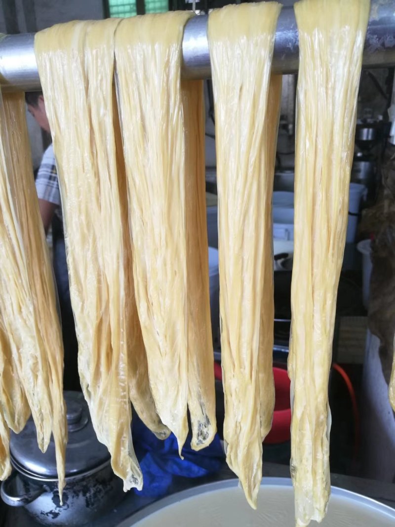新鲜腐竹