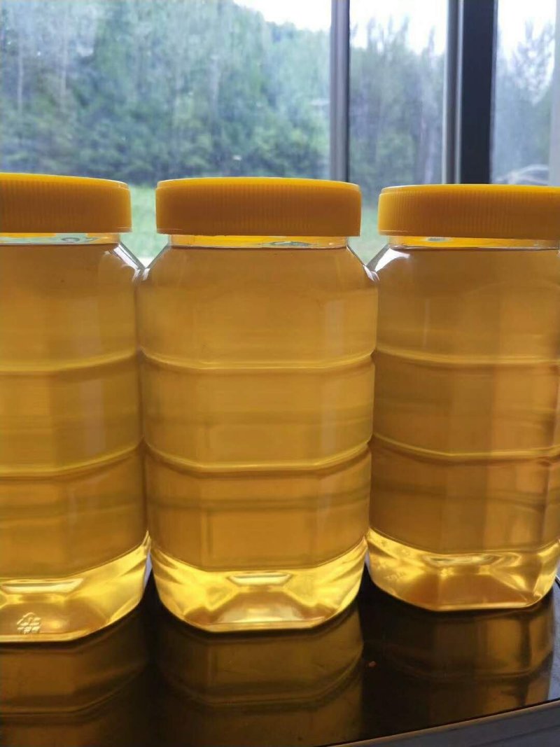 2019年新下山的椴树蜜