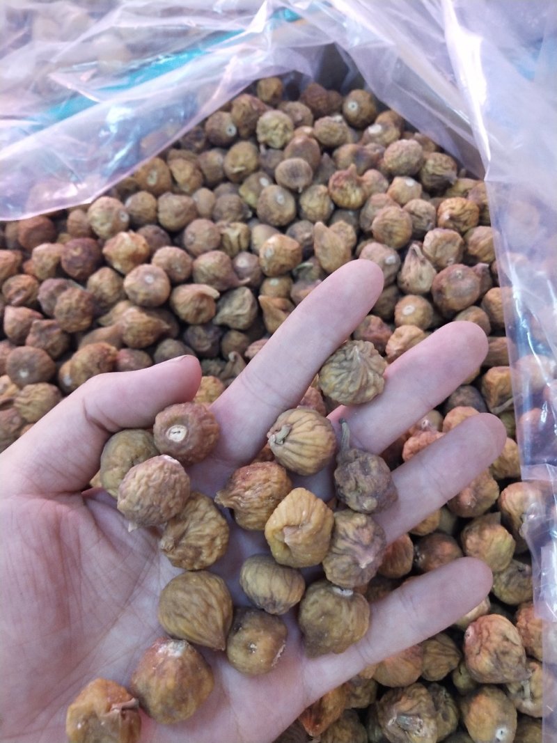 无花果干无花果中小果天然无花果