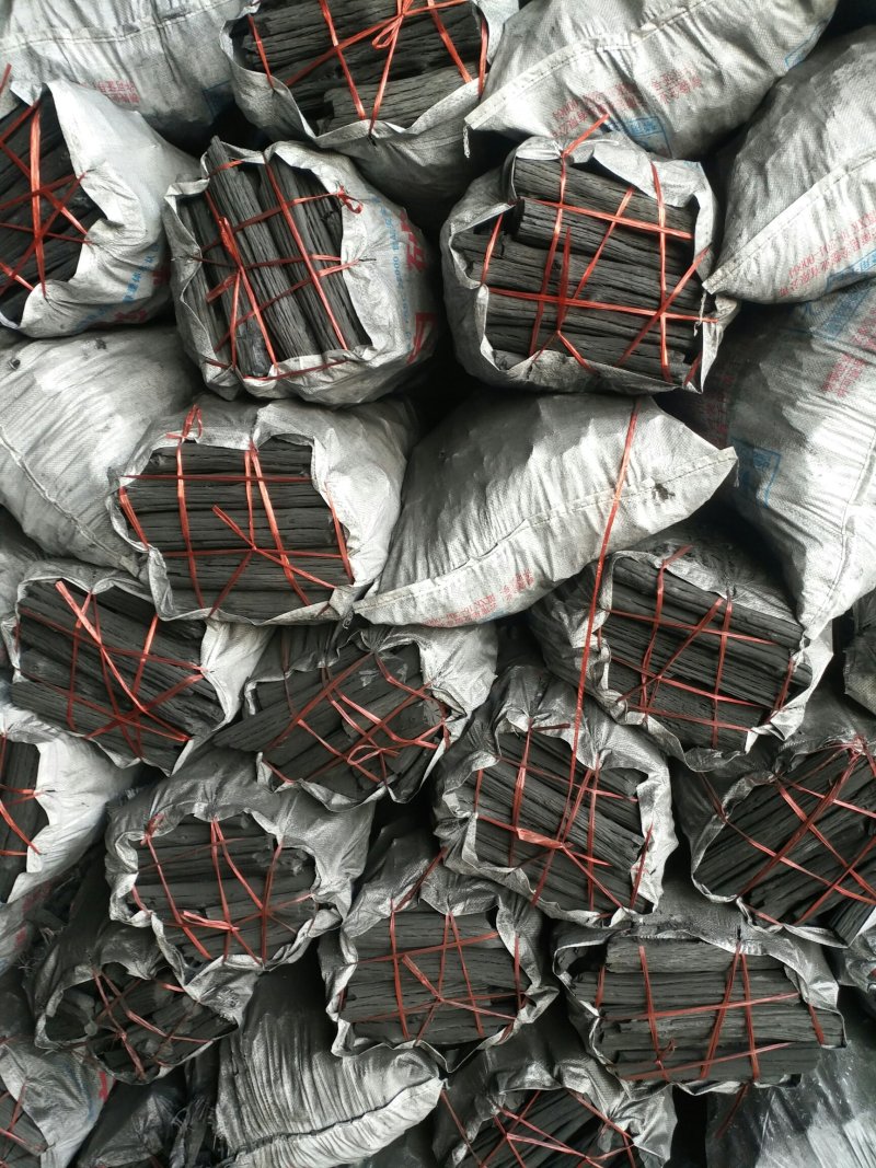 供应栗木炭烧烤炭工业炭白炭