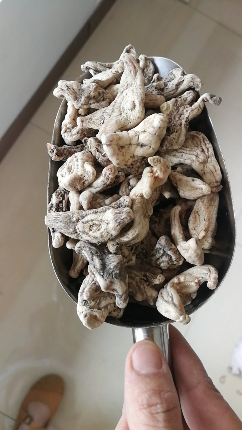 白及切片白及个