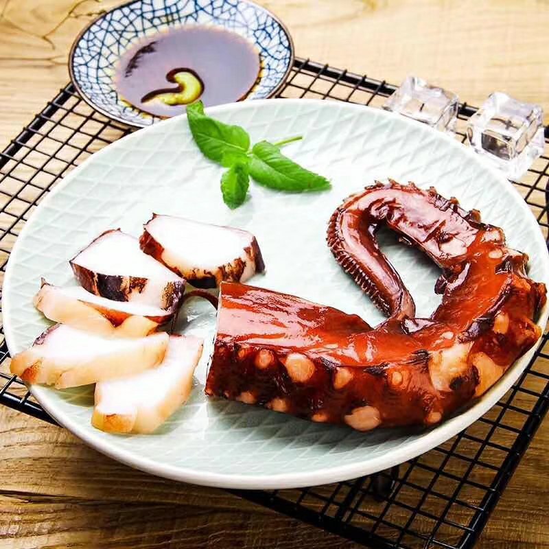 深海章鱼足