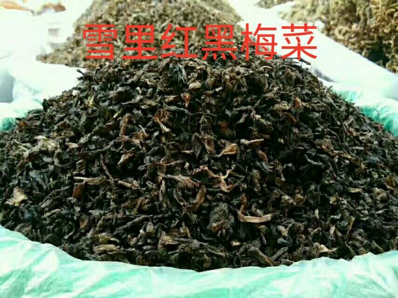 双蒸梅干菜做包子的梅干菜煎饼梅干菜