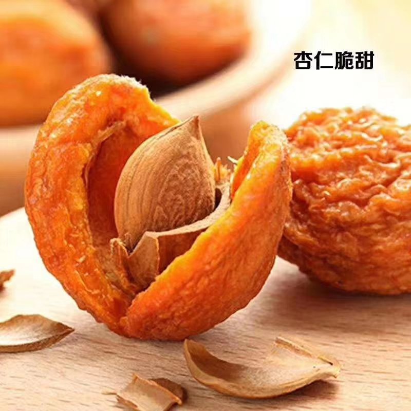 树上干杏杏干