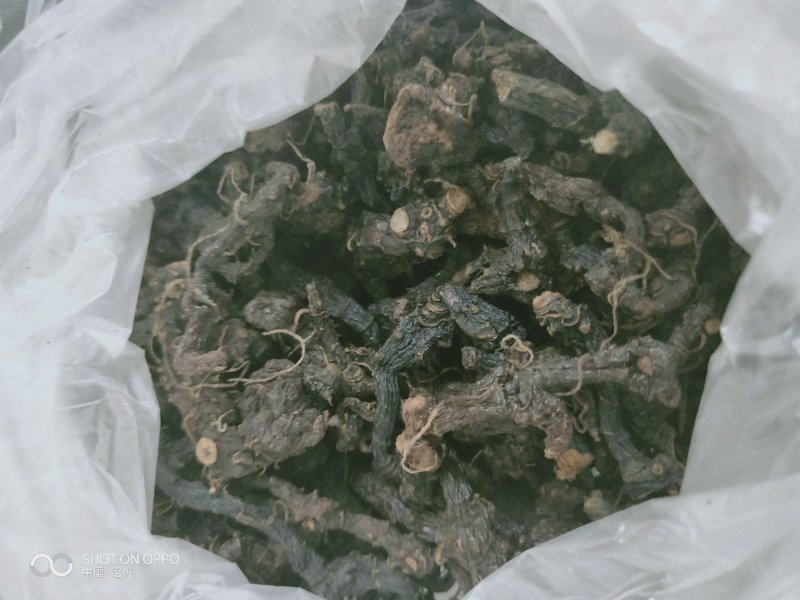 （热卖中）野生黄精九蒸九晒所有工序人工制作自产自销农产品