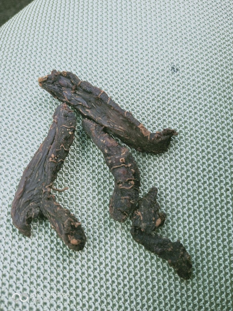 （热卖中）野生黄精九蒸九晒所有工序人工制作自产自销农产品