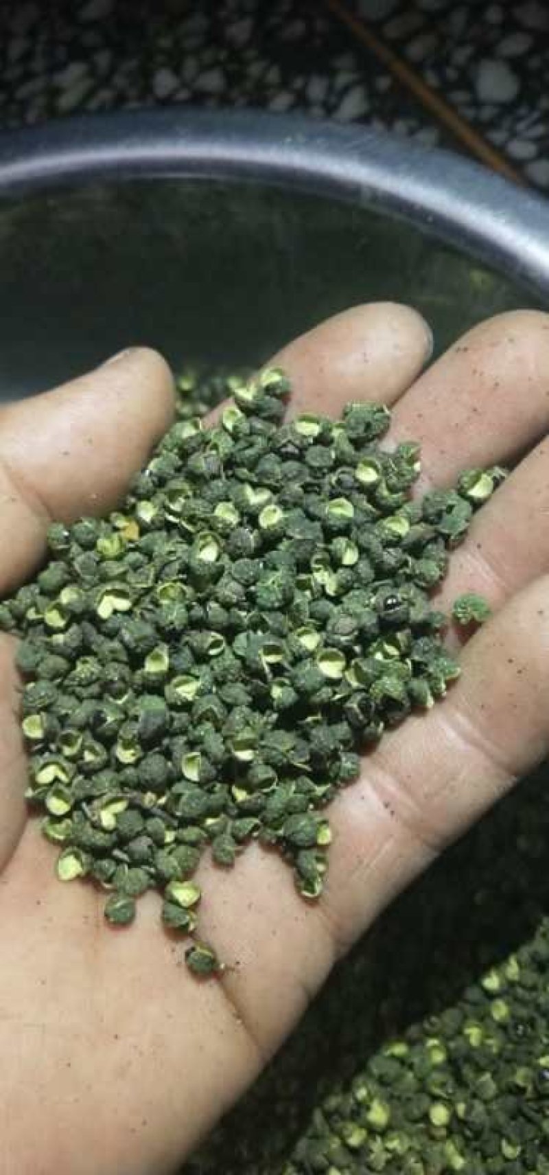 （百万商量）九叶新青花椒正宗江津麻，净，干
