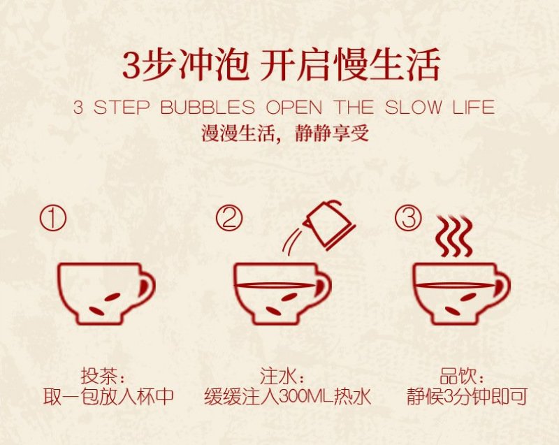 红豆薏米芡实茶祛湿茶养生袋泡茶