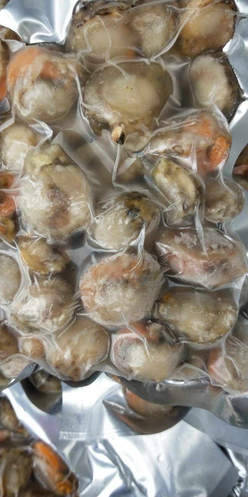 新鲜海鲜鲜扇贝肉鲜活现剥冷冻新鲜瑶贝柱海鲜水产鲜活包邮