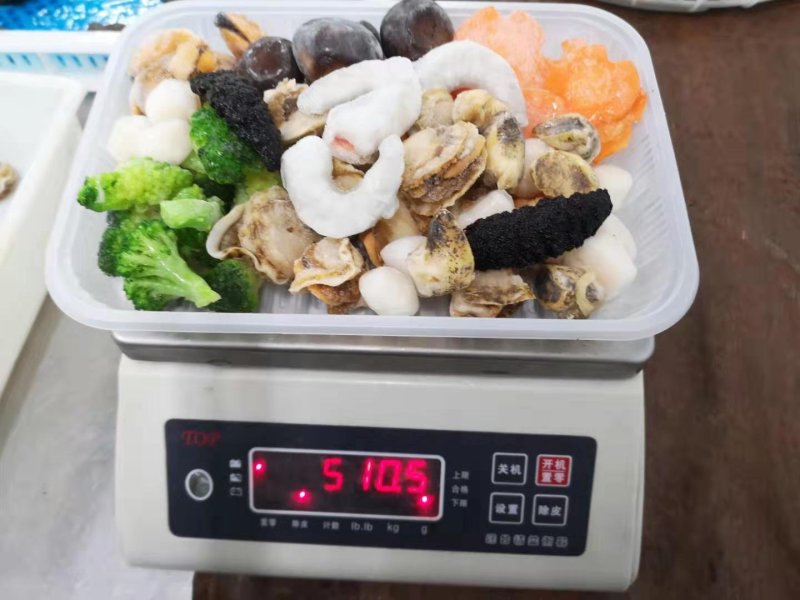 水产海鲜什锦全家福量大从优