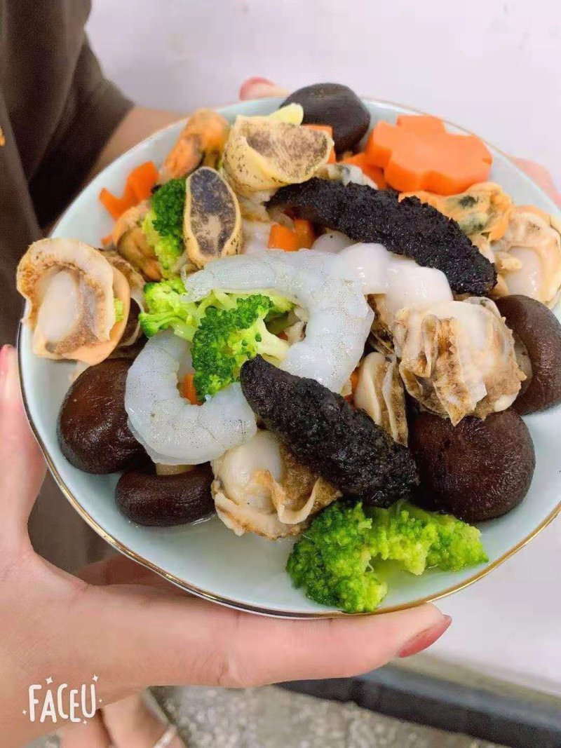 水产海鲜什锦全家福量大从优