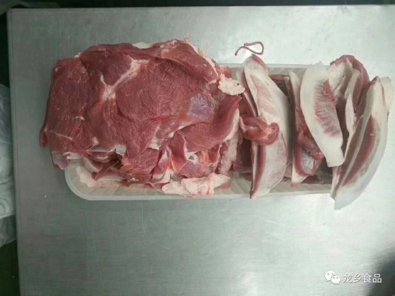内蒙宏宝高钙肉，双层月牙骨，补钙佳品
