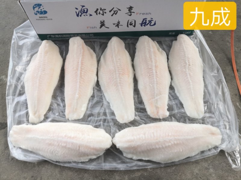 越南正关一手进口巴沙鱼柳开背巴沙鱼鱼