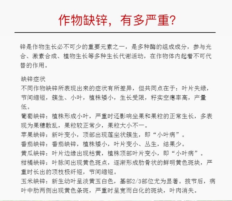 绿陇糖醇锌液体锌肥防落果搭配硼