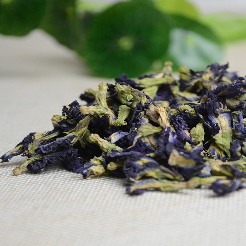 蓝蝴蝶蝶豆花天然色素让您的产品有色