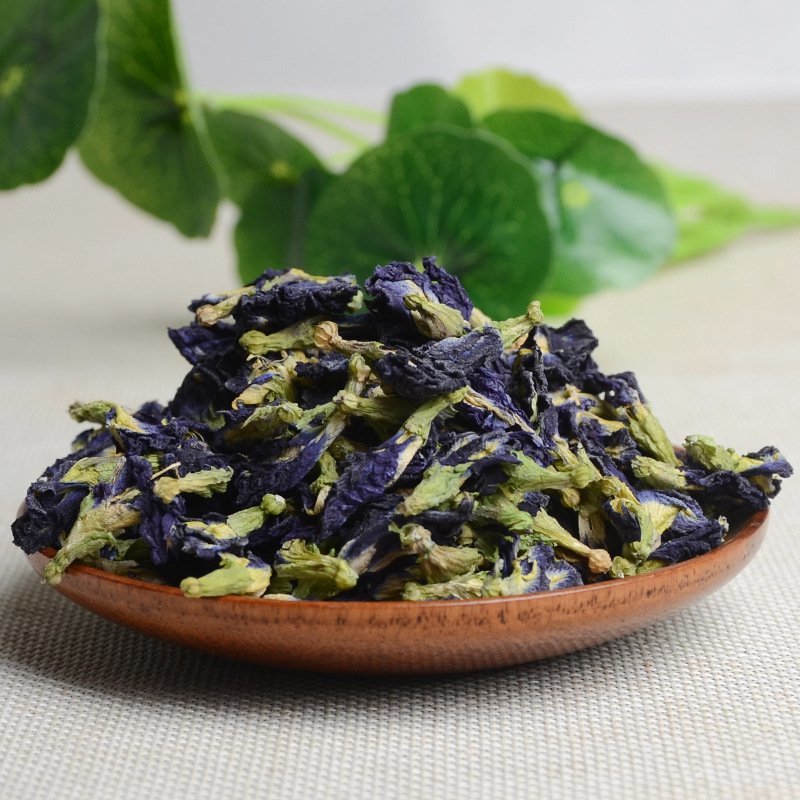 蓝蝴蝶蝶豆花天然色素让您的产品有色
