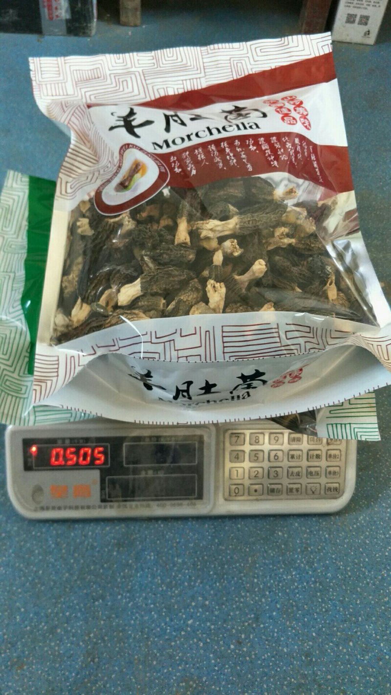 优质羊肚菌